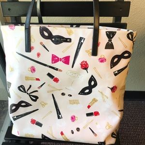 Kate Spade Stealscene Bob Shopper Tote